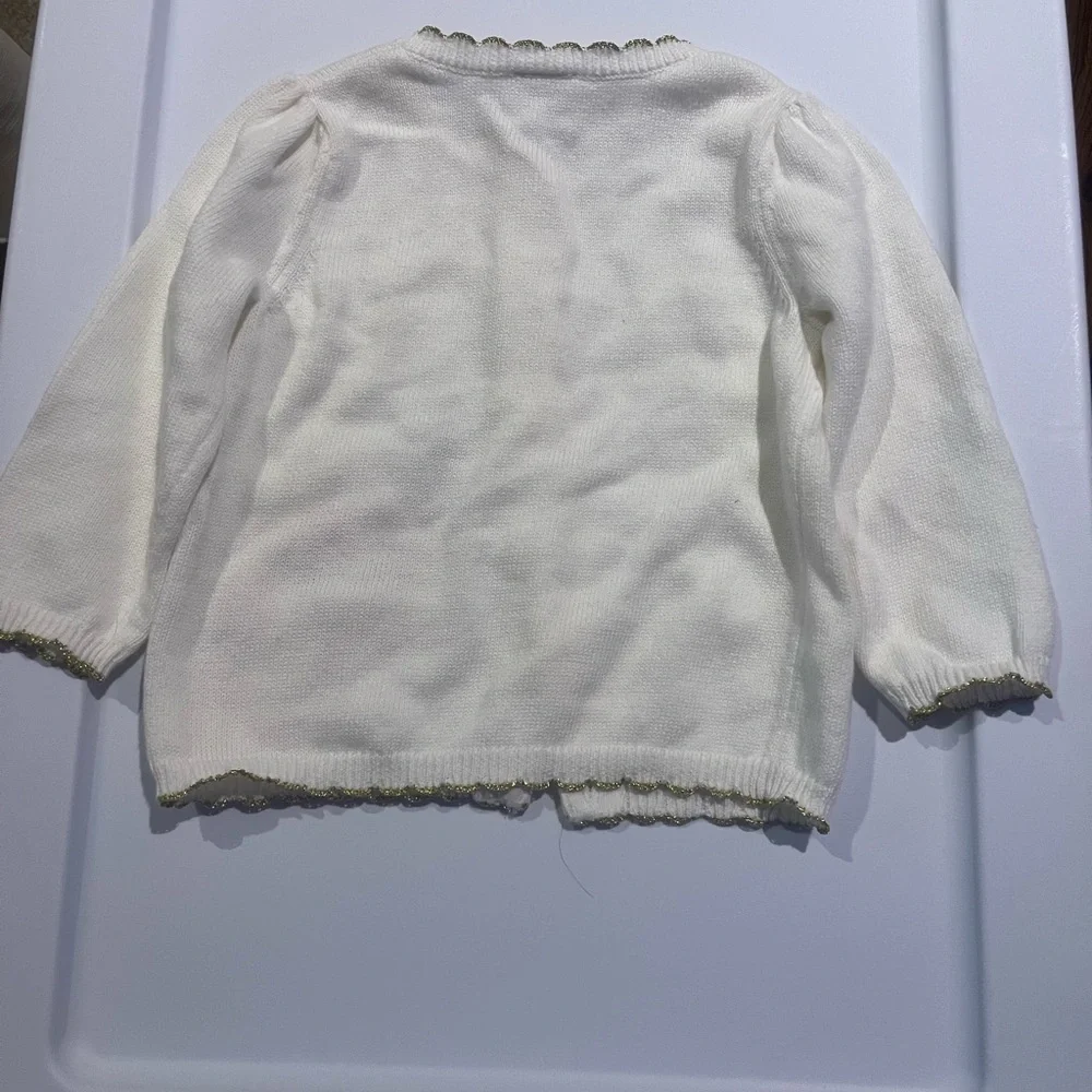 3 baby girl sweaters - Picture 6 of 8